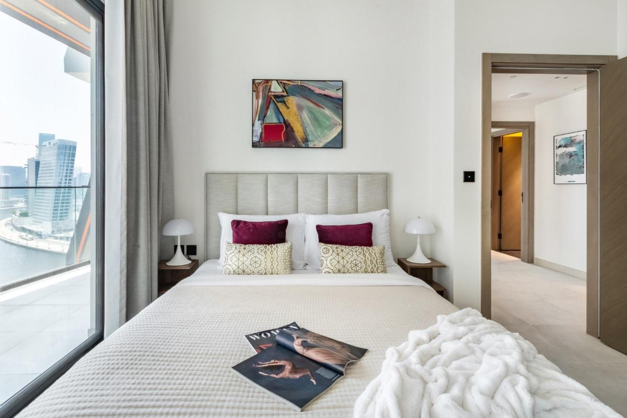 The Smart Concierge - Binghatti Canal Apartment