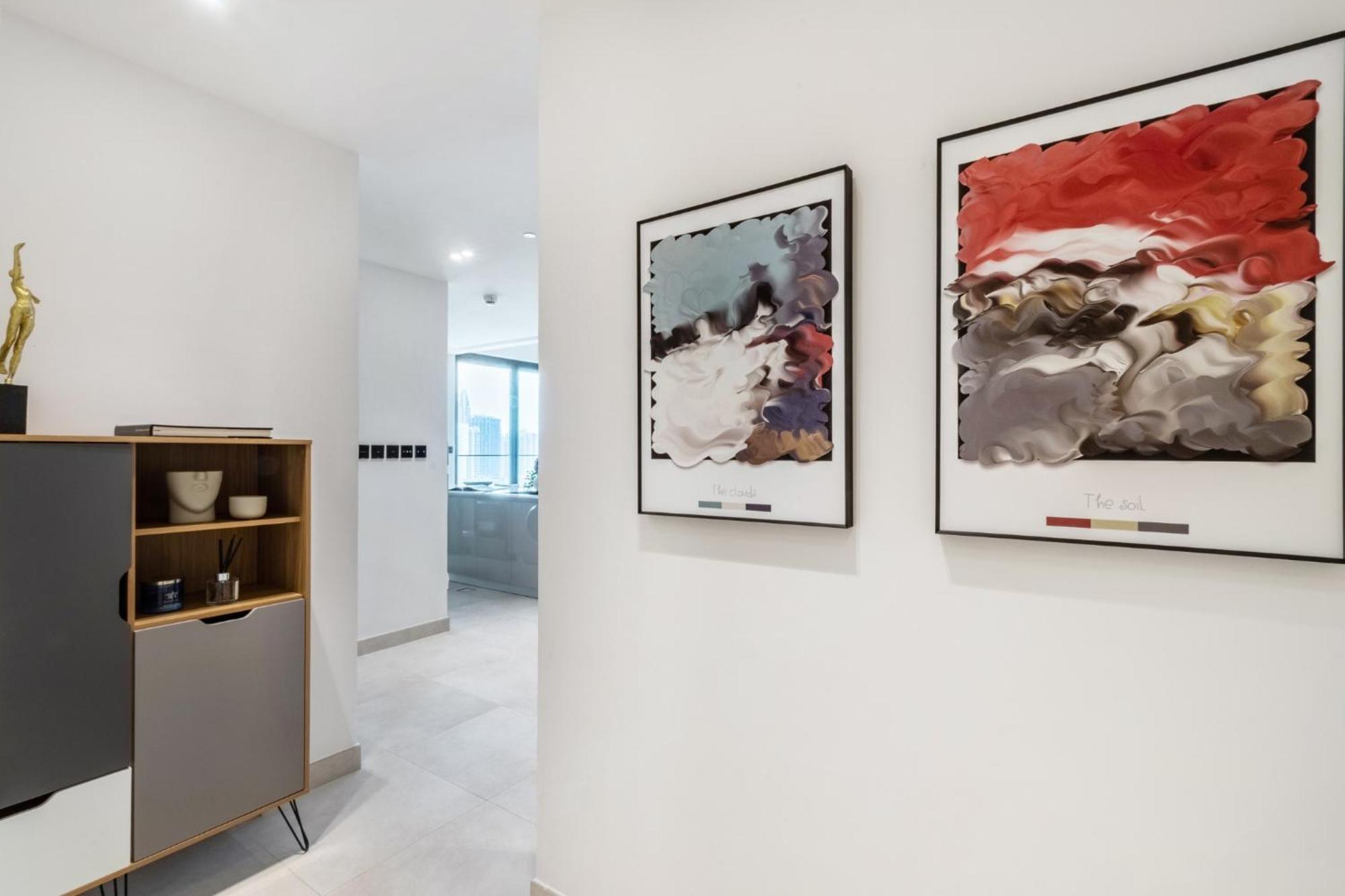 Apartment The Smart Concierge - Binghatti Canal Dubai