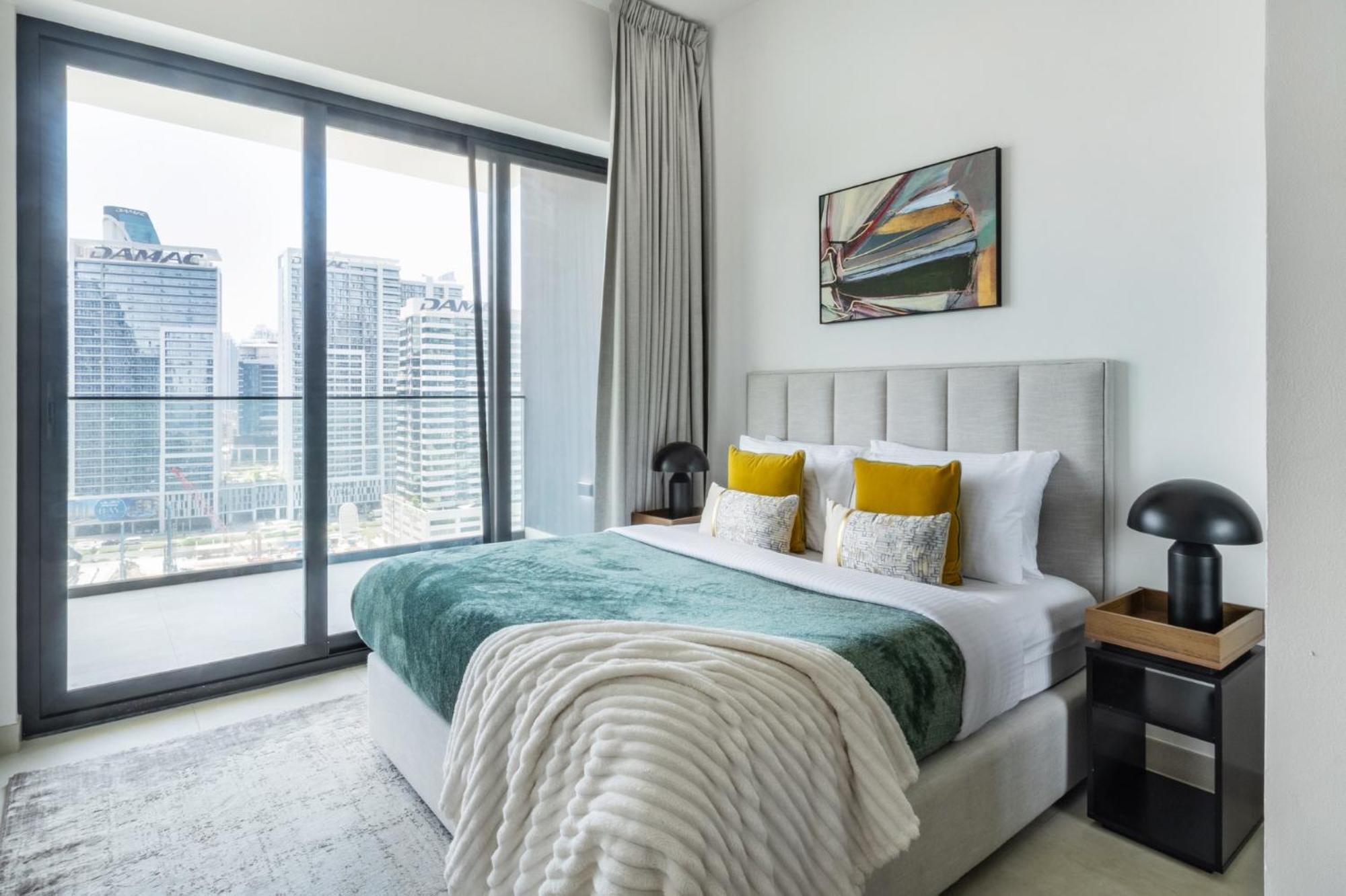 Apartment The Smart Concierge - Binghatti Canal