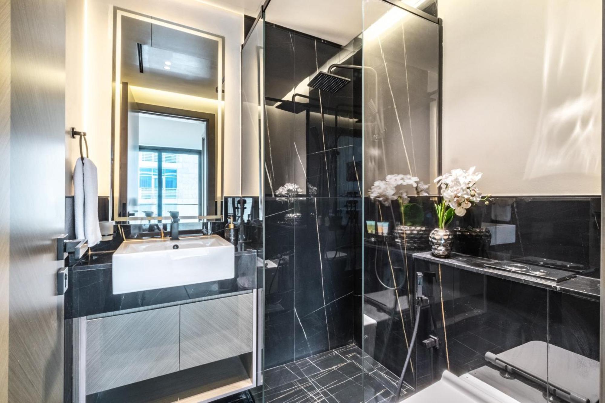 Apartment The Smart Concierge - Binghatti Canal Dubai