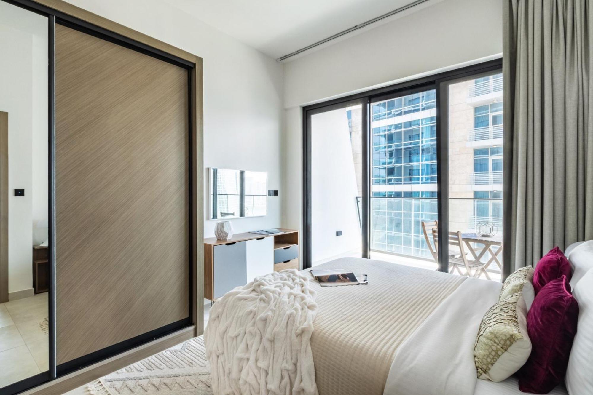 The Smart Concierge - Binghatti Canal Apartment Dubai